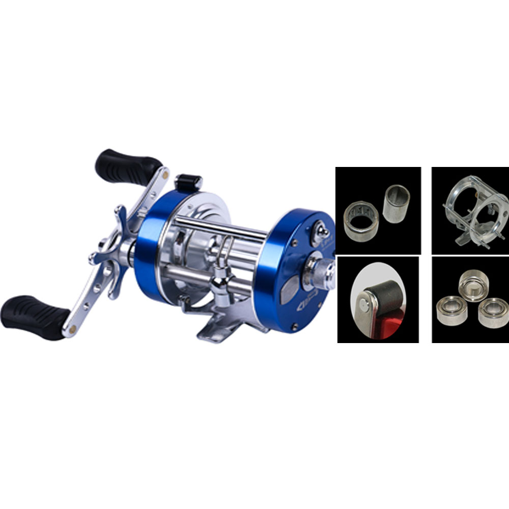 RE1514 All Metal Trolling Fishing Reel