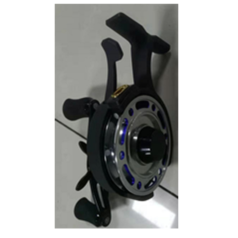 IC-2 Triggler Drop Ice Fishing Reel