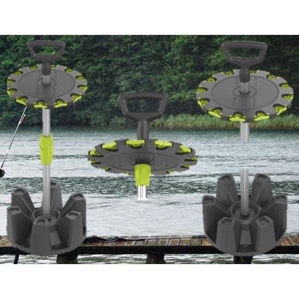 RH001 Fishing Rod Holder