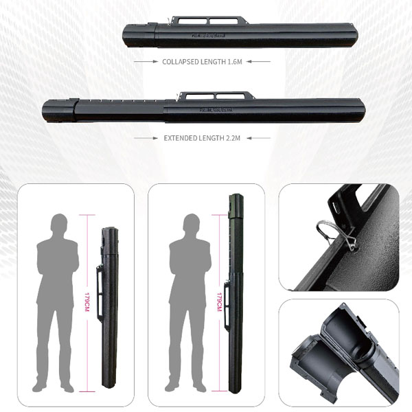 RC0101 Telescopic Fishing Rod Case