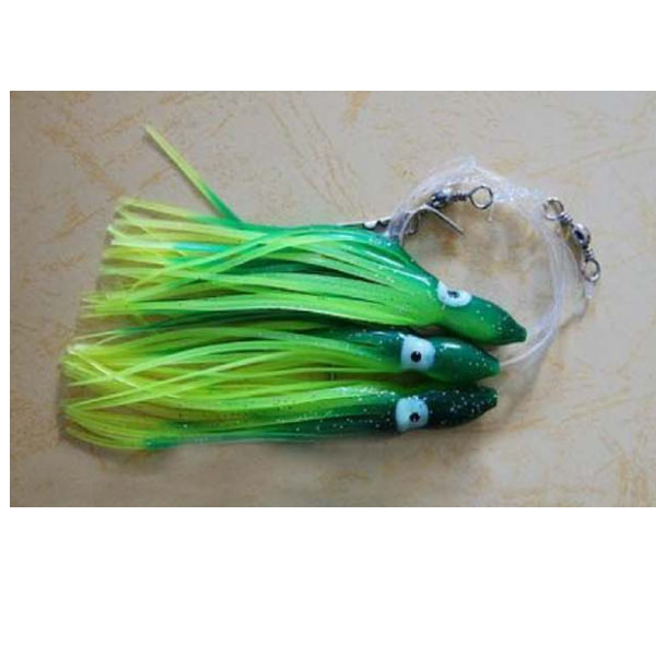 SJ5032 Soft Fish Sabiki Rigs