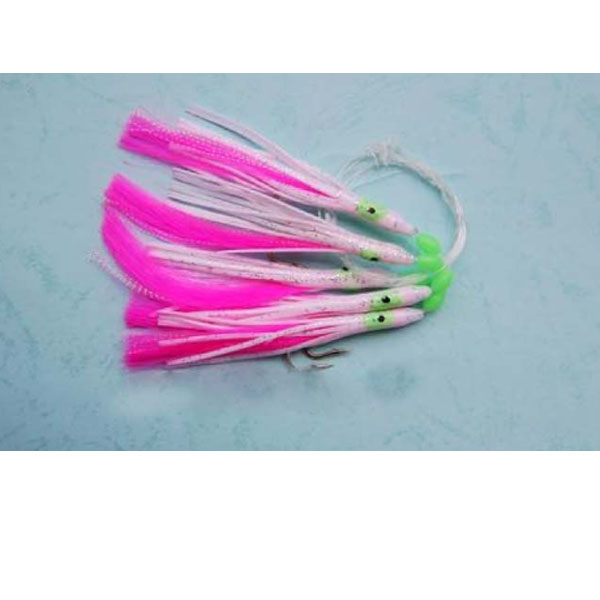 SJ5036 Soft Fish Sabiki Rigs