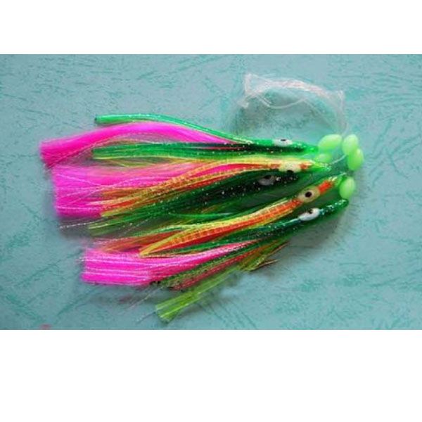 SJ5040 Soft Fish Sabiki Rigs