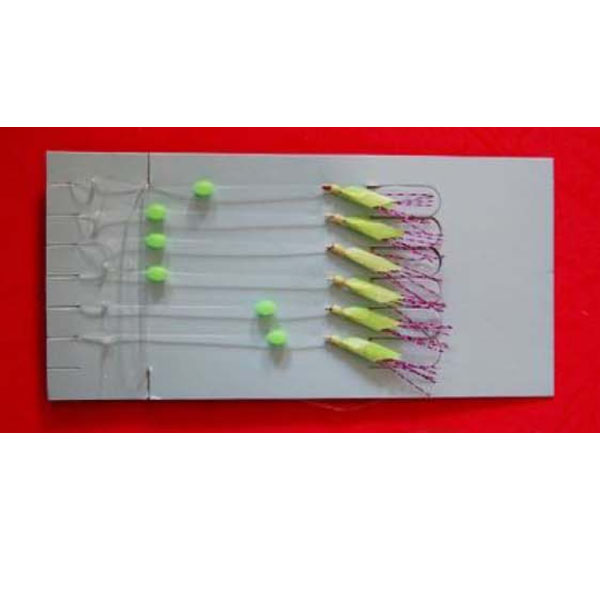 SJ3018 Fish Skin Sabik Rigs