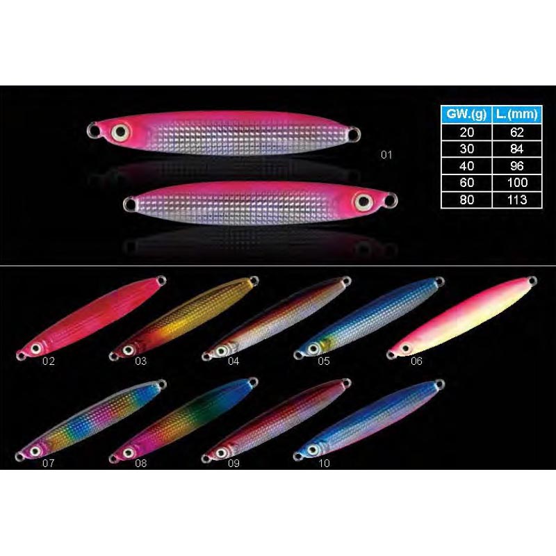 SW126 Lead Jig Lure