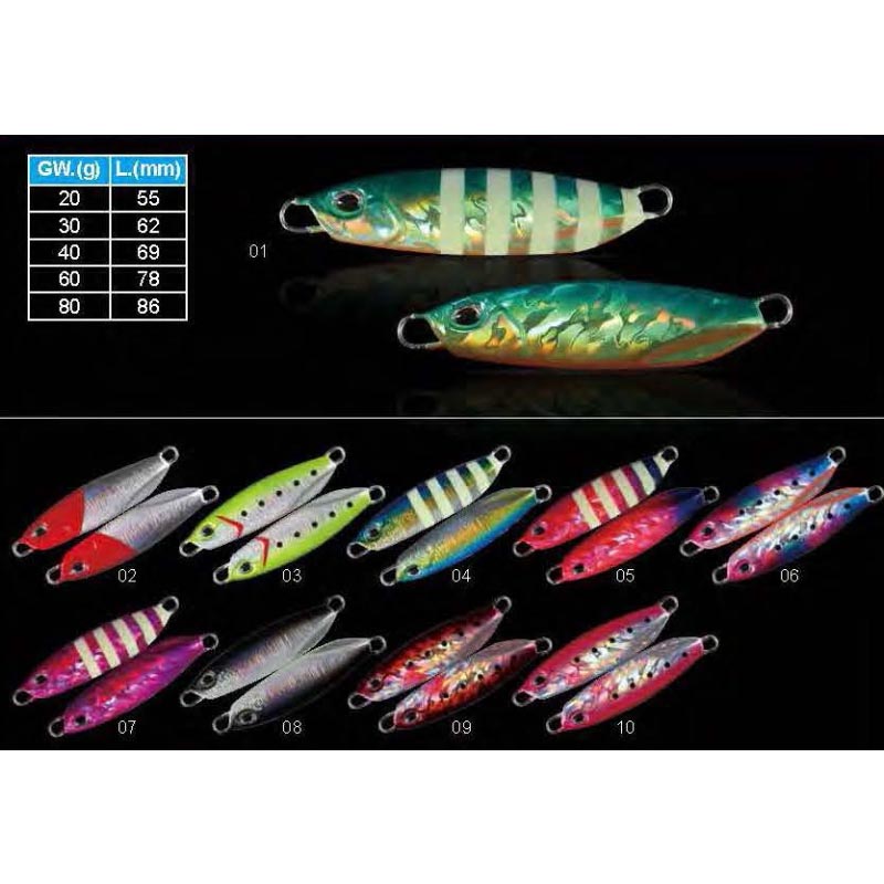 SW100 Lead Jig Lure