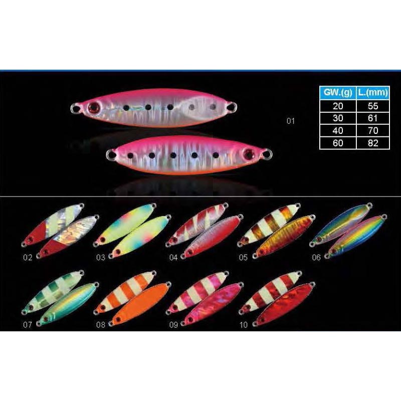 SW097 Lead Jig Lure