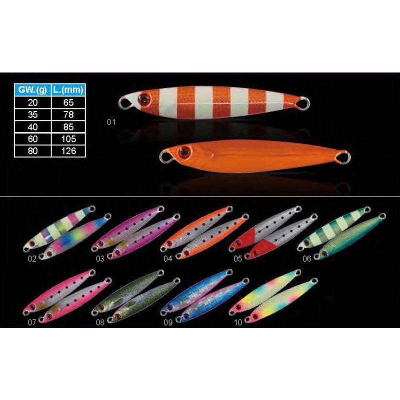 SW095 Lead Jig Lure