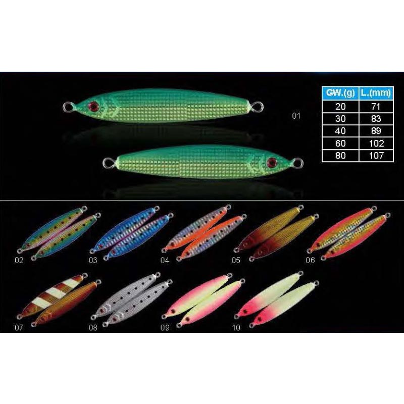 SW089 Lead Jig Lure