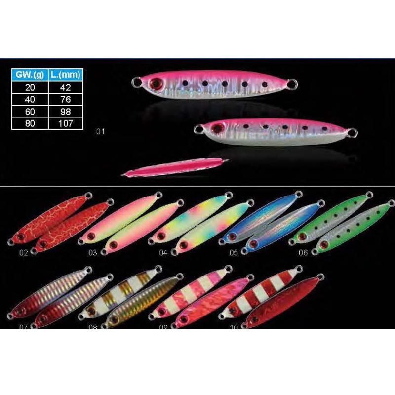 SW088 Lead Jig Lure