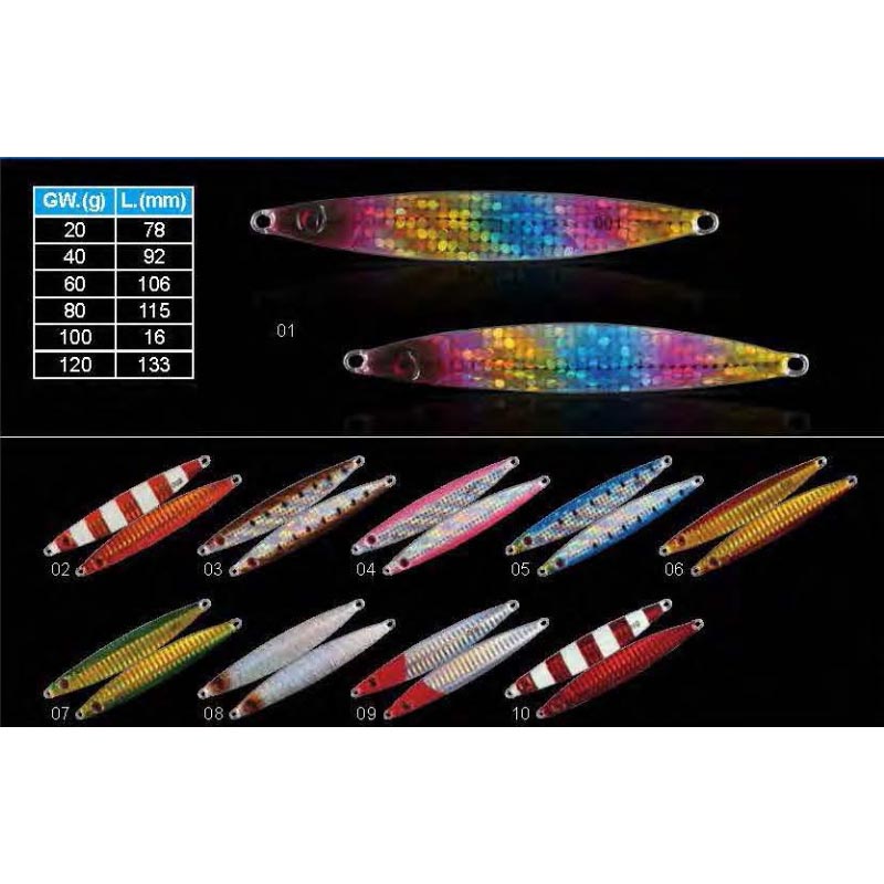 SW075 Lead Jig Lure