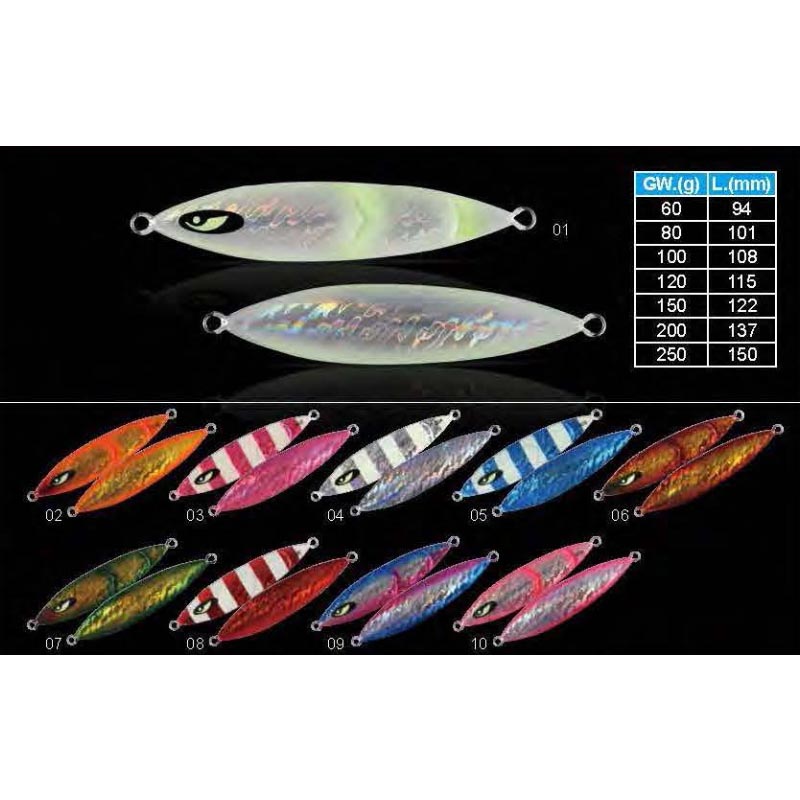 SW065 Lead Jig Lure