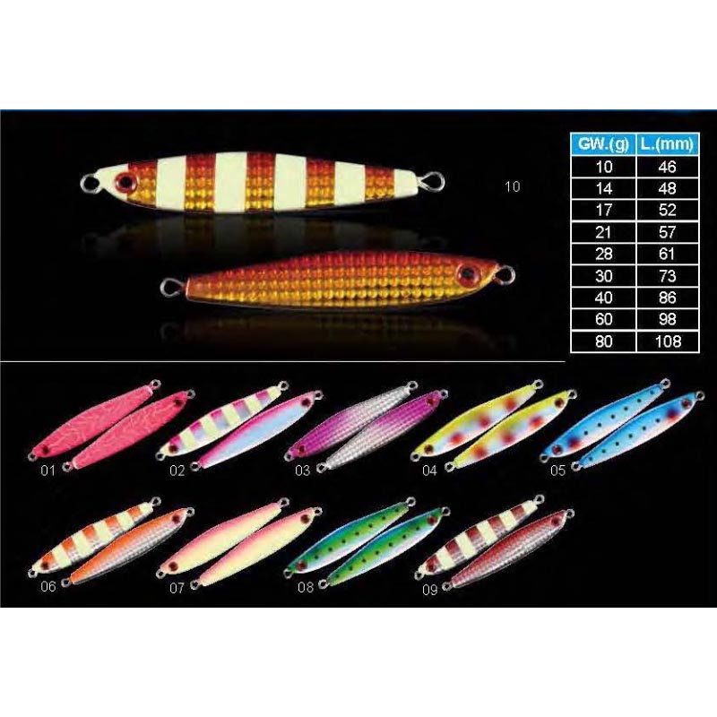 SW030 Lead Jig Lure