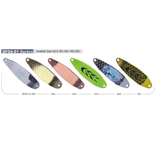 SF04-01 Fishing Spoon Lure