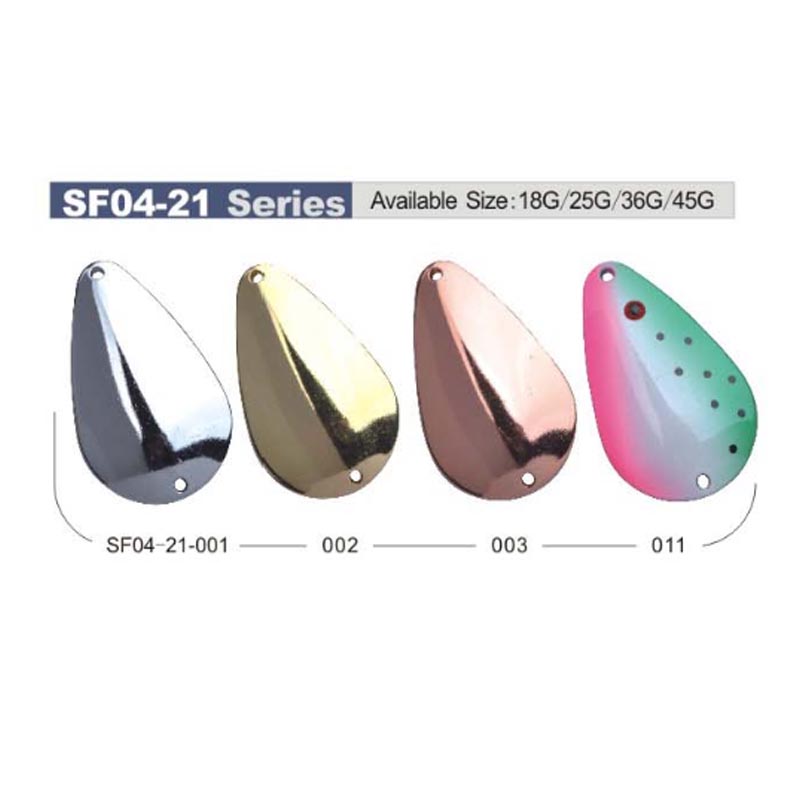 SF04-21 Fishing Spoon Lure