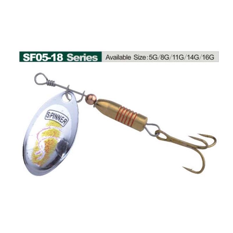 SF05-18 Fishing Spinner Lure