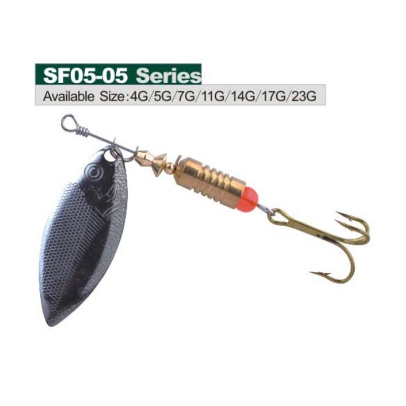 SF05-18 Fishing Spinner Lure