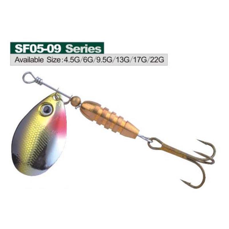 SF05-09 Fishing Spinner Lure