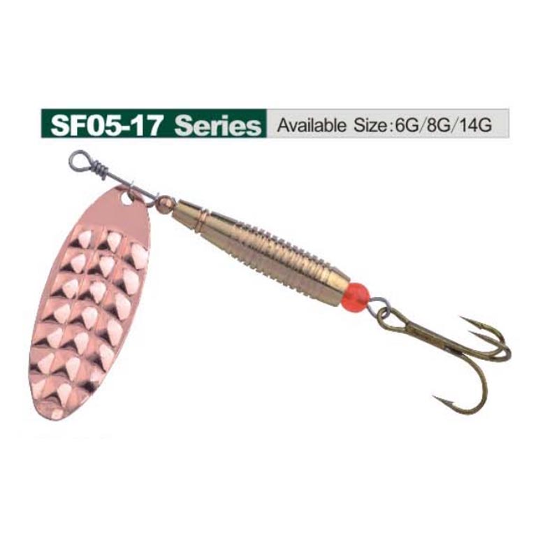 SF05-17 Fishing Spinner Lure