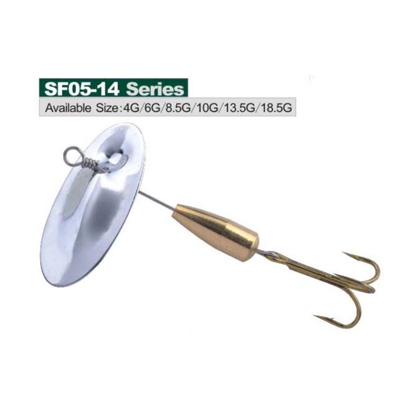 SF05-14 Fishing Spinner Lure