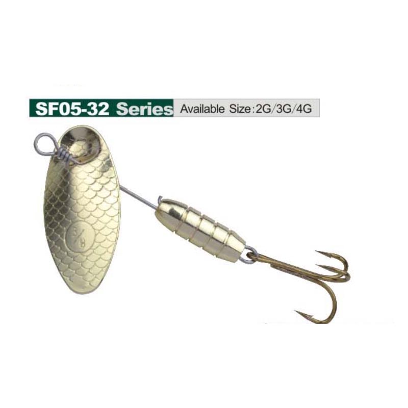 SF05-32 Fishing Spinner Lure