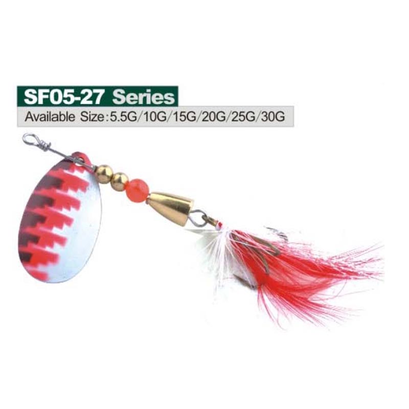 SF05-27 Fishing Spinner Lure