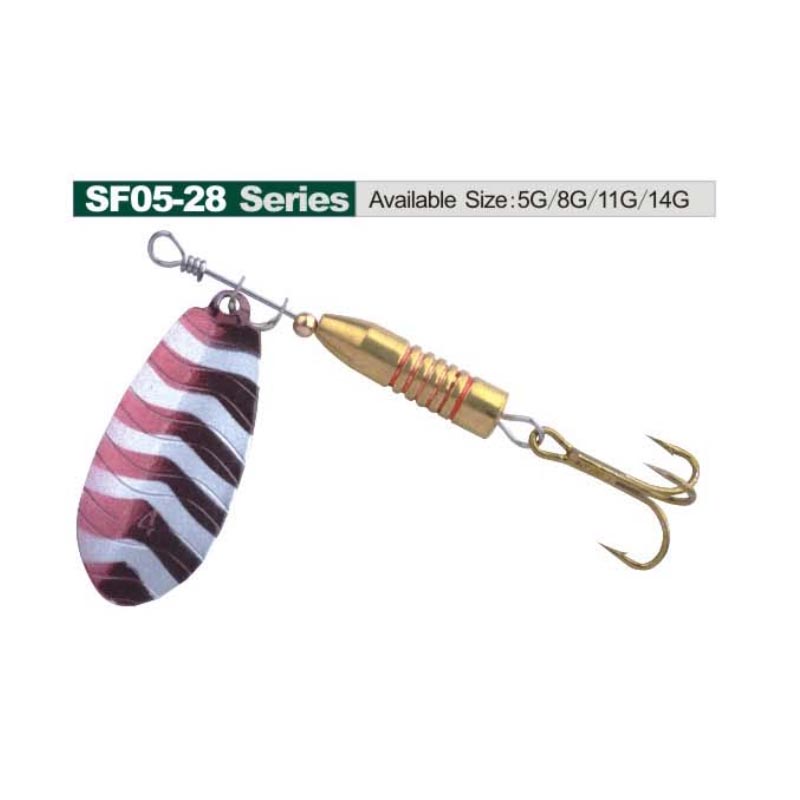 SF05-28 Fishing Spinner Lure