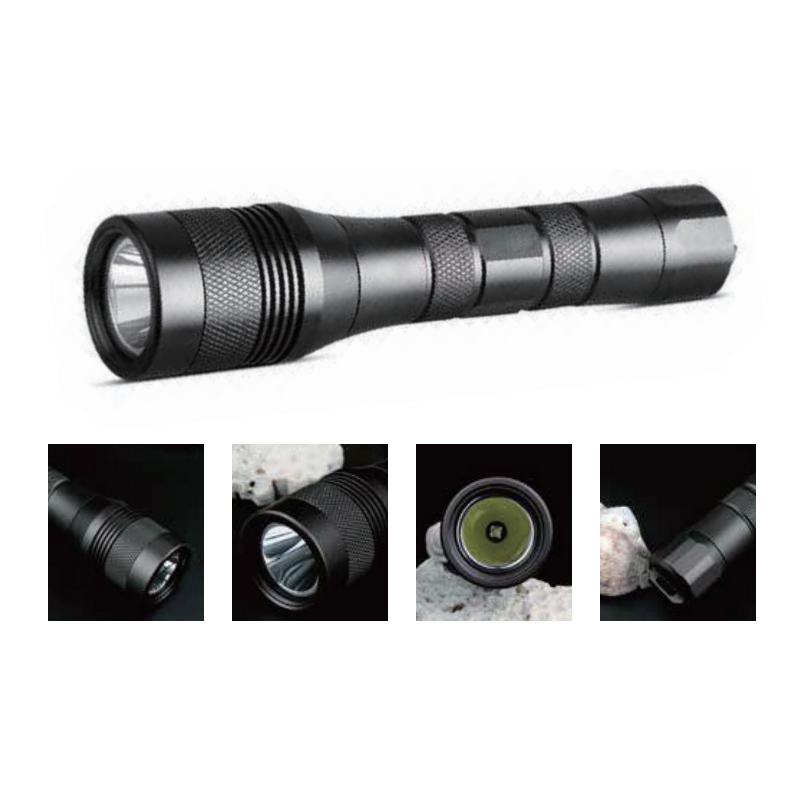 DF26 Professional Diving Flashlight