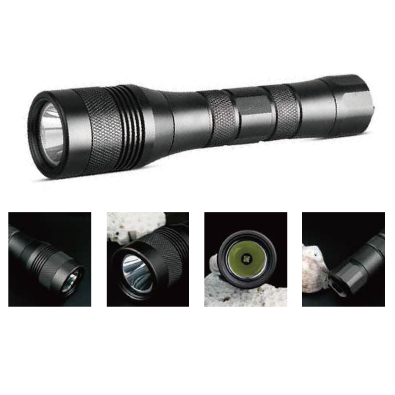 Div01 Professional Diving Flashlight