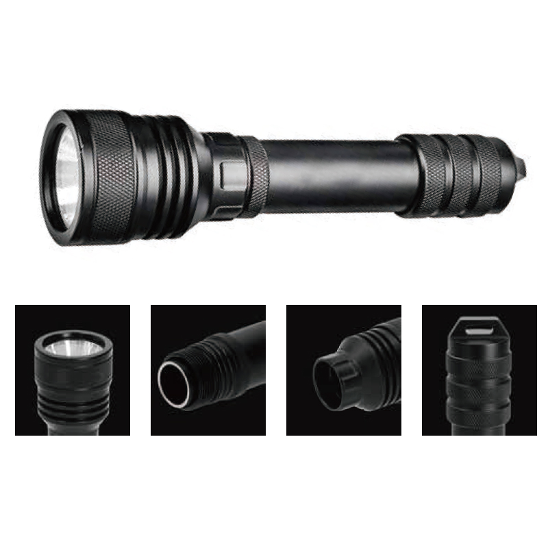 DF02 Pro Professional Diving Flashlight