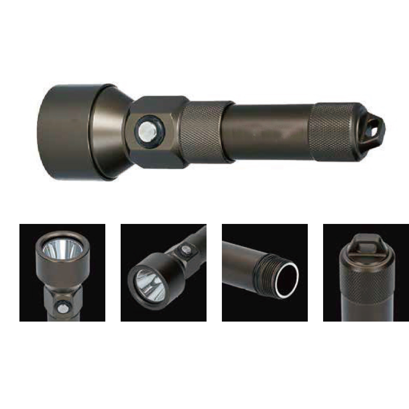 DF22 Pro Professional Diving Flashlight