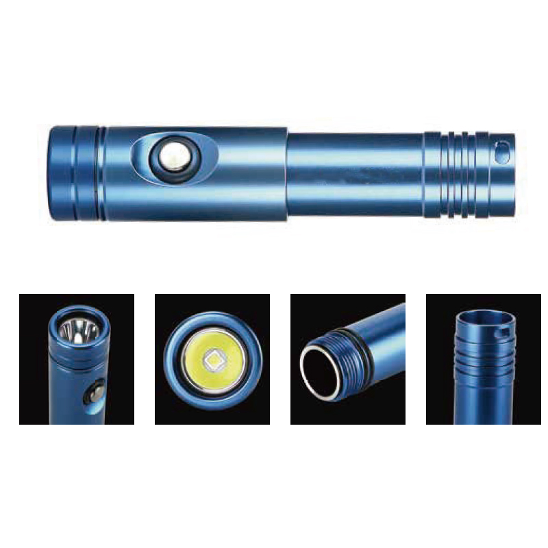 DF12S Pro Professional Diving Flashlight