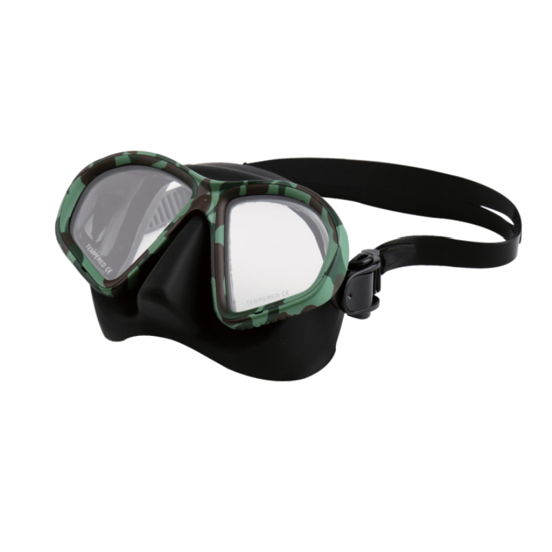 M232 Low ultra volume freediving mask