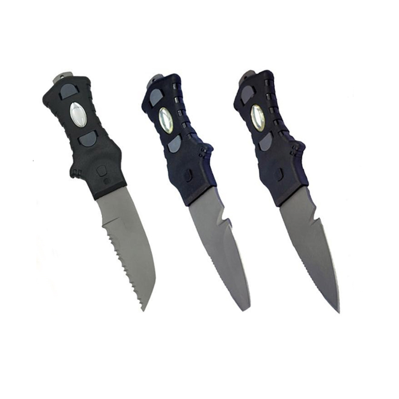 DN06 Titanium Diving Knife