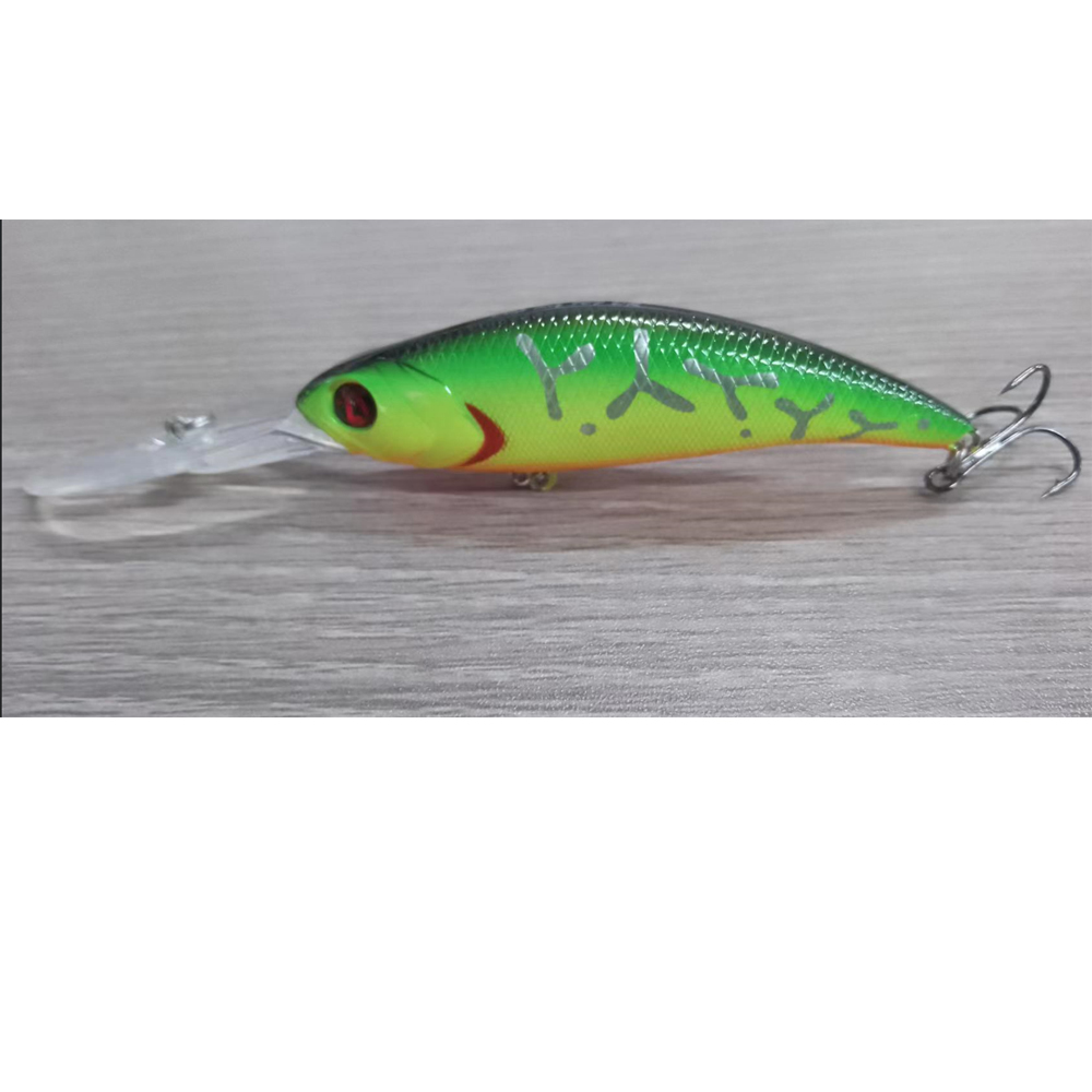 YJ-9 Floating Minnow Hard Plastic Lure