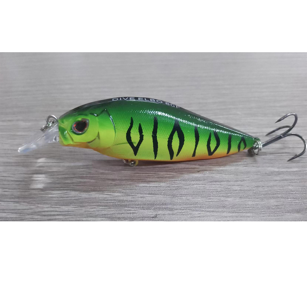 YJ-10 Floating Minnow Hard Plastic Lure