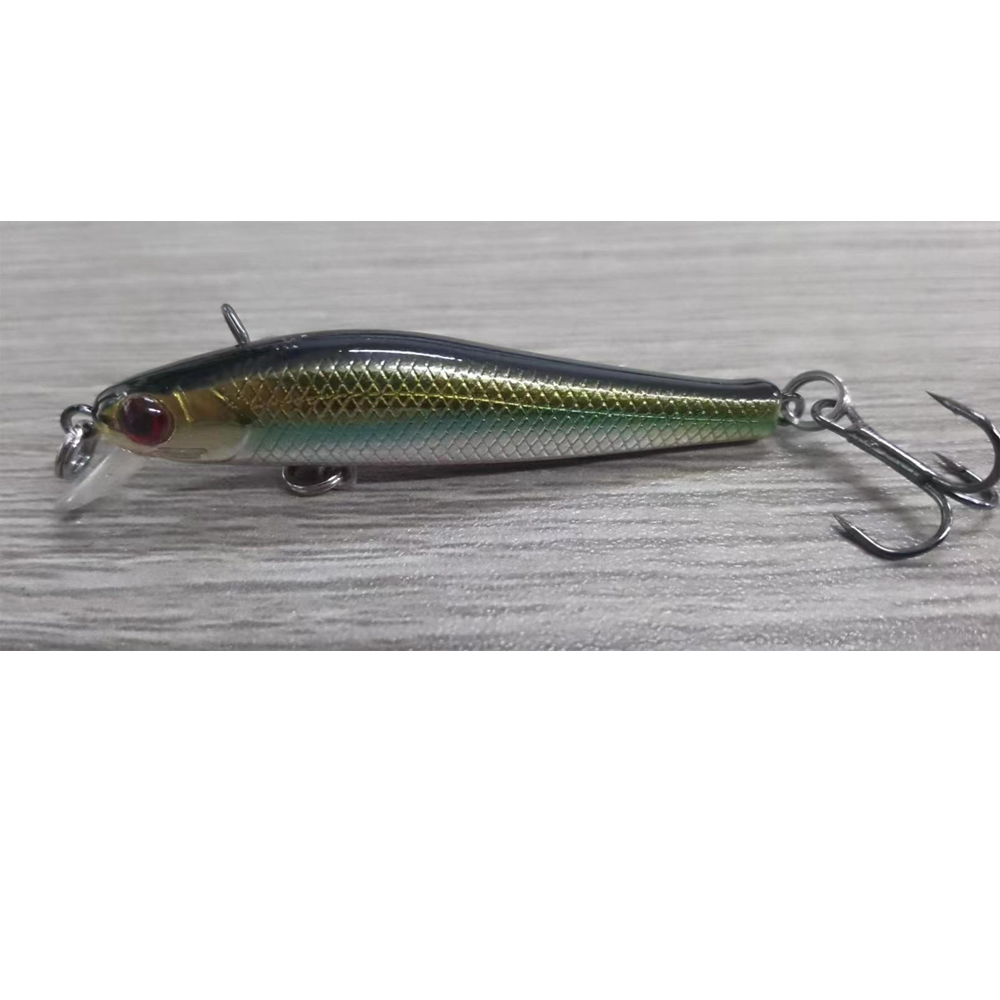 YJ-14Sinking Minnow Hard Plastic Lure