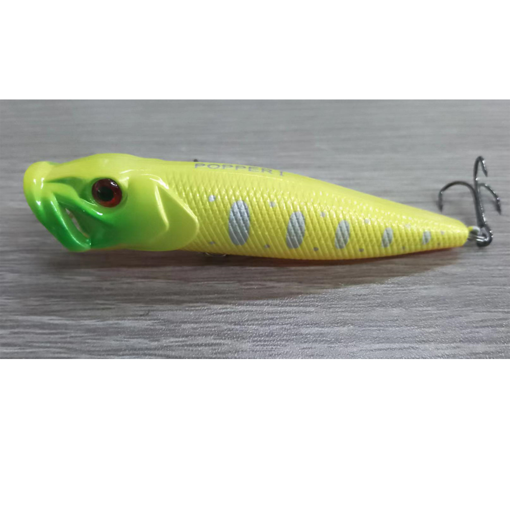 YJ-19 Popper Hard Plastic Fishing Lure