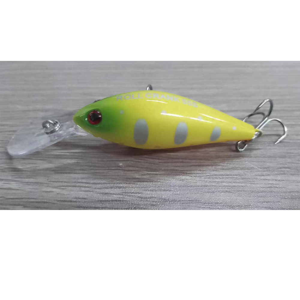 YJ-22 Roll Crank Hard Plastic Lure