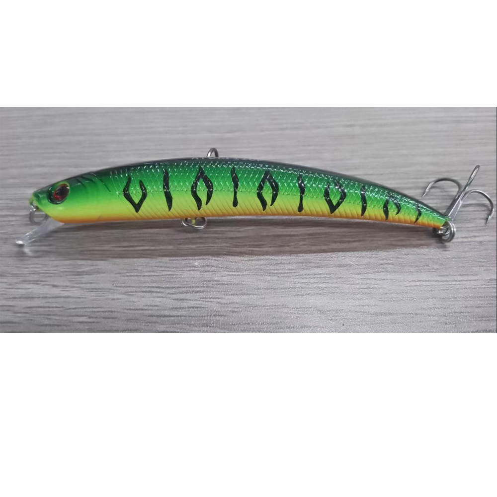 YJ-24 Floating Minnow Hard Plastic Fishing Lure