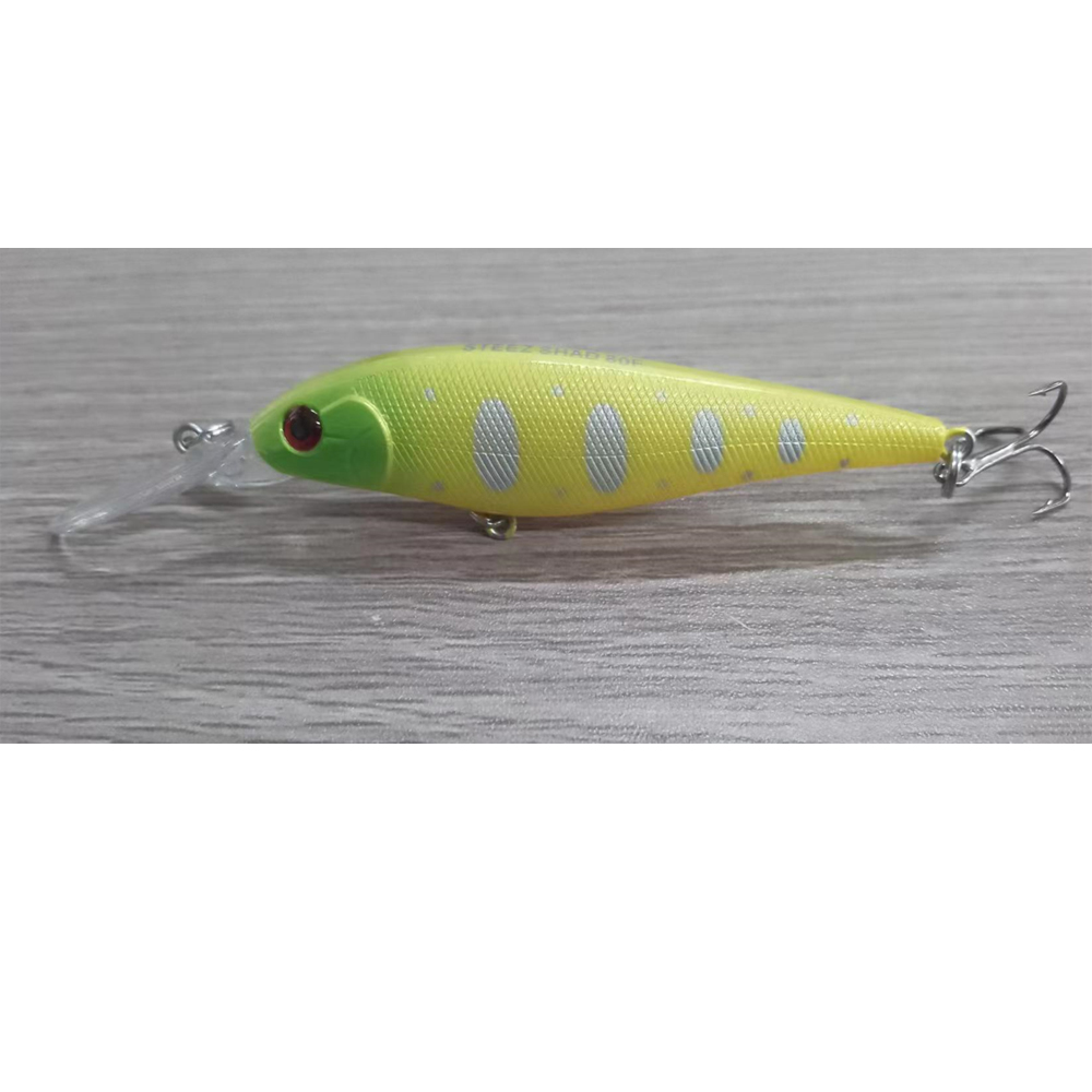 YJ-25 Floating Minnow Hard Plastic Fishing Lure